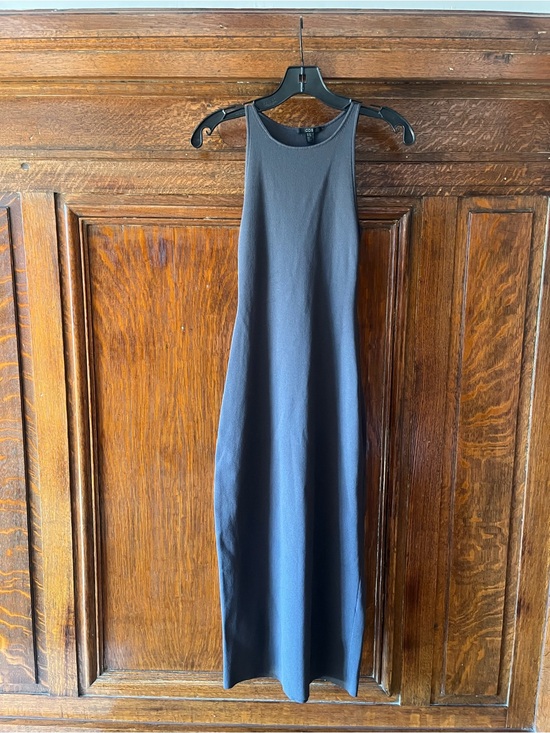 COS Dresses & Skirts - COS Navy High-Neck Sleeveless Midi Dress